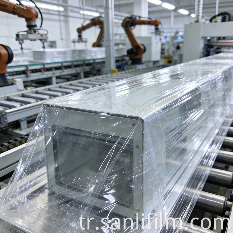 Manufacturing Line Isolation Protective Film